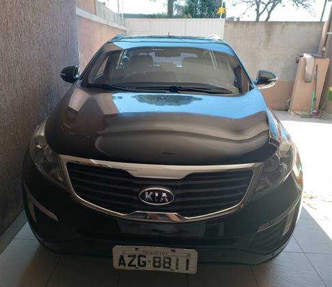 KIA SPORTAGE 2.0 EX 4X2 16V FLEX 4P AUTOMÁTICO
